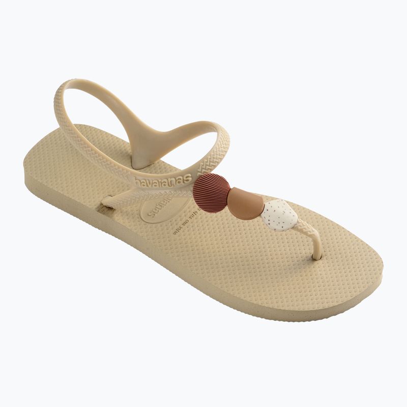 Havaianas Flash Urban Plus sand grey női szandál 8