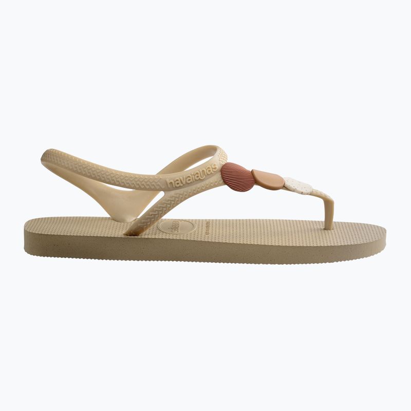 Havaianas Flash Urban Plus sand grey női szandál 9