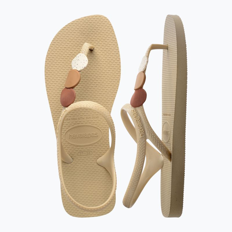 Havaianas Flash Urban Plus sand grey női szandál 11