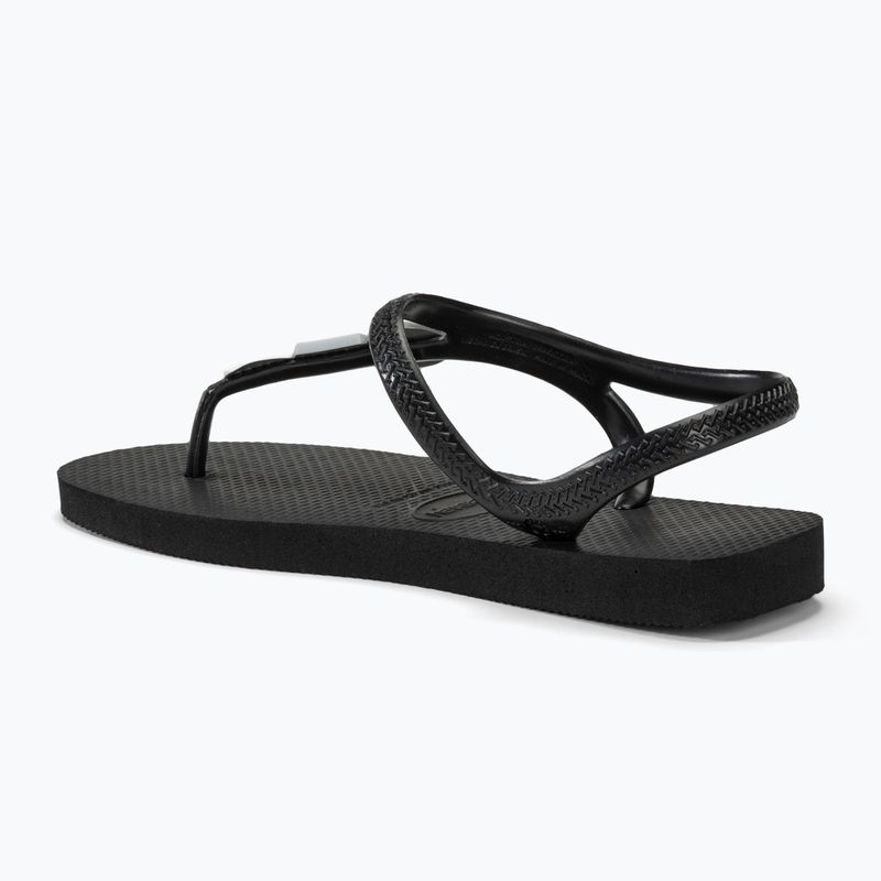 Havaianas Flash Urban Plus black / black női szandál 3