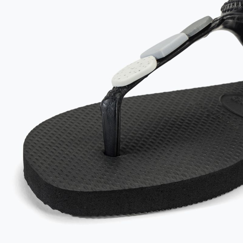 Havaianas Flash Urban Plus black / black női szandál 7