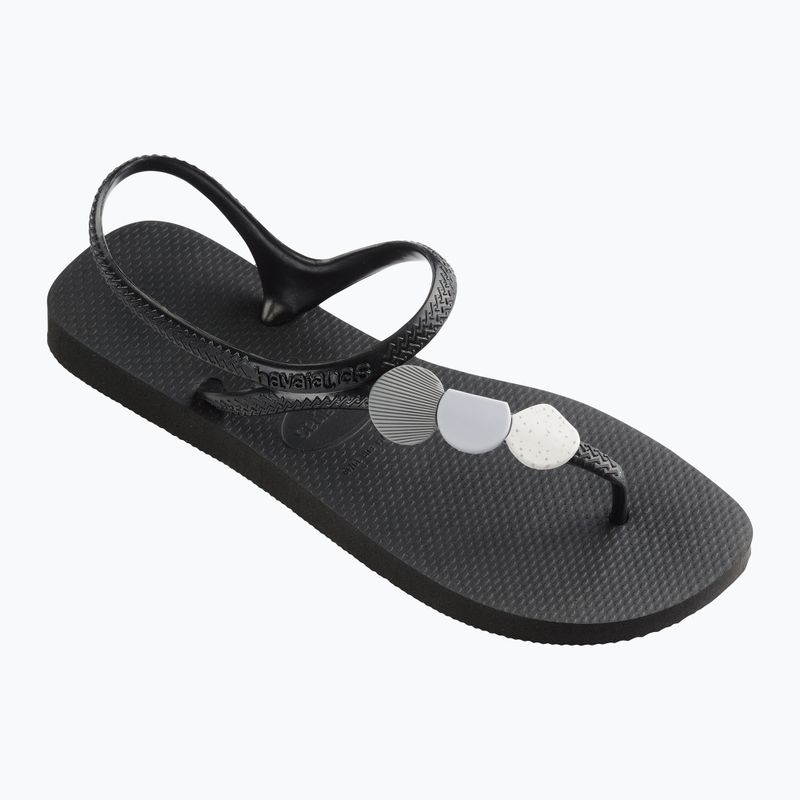 Havaianas Flash Urban Plus black / black női szandál 8