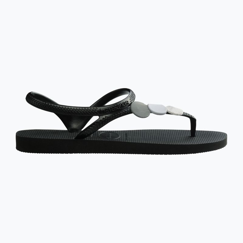 Havaianas Flash Urban Plus black / black női szandál 9