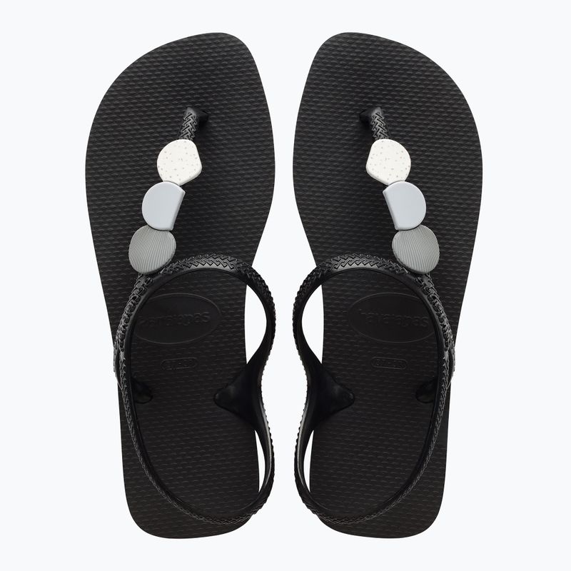 Havaianas Flash Urban Plus black / black női szandál 10