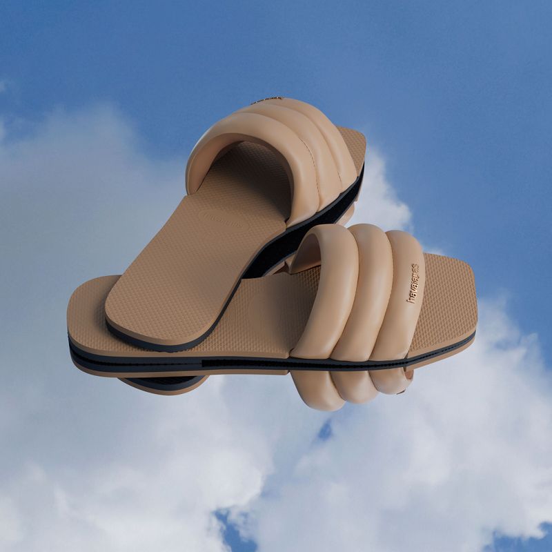 Havaianas You Milan rose gold női papucs 17