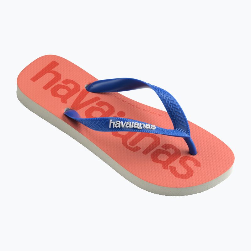 Havaianas Top Logomania 2 white flip-flop papucs 8