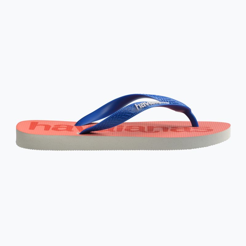 Havaianas Top Logomania 2 white flip-flop papucs 9