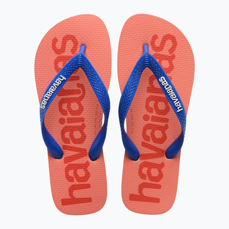 Havaianas Top Logomania 2 white flip-flop papucs 10