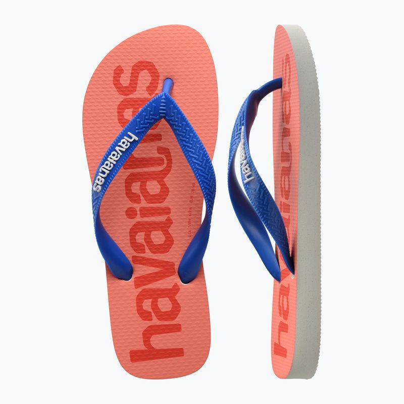 Havaianas Top Logomania 2 white flip-flop papucs 11