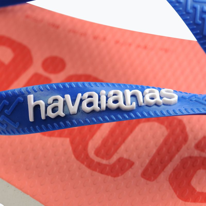 Havaianas Top Logomania 2 white flip-flop papucs 12