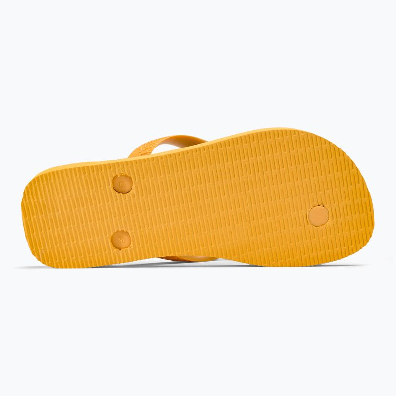 Havaianas Top Logomania 2 pop yellow flip-flop papucs 4