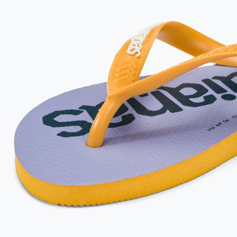 Havaianas Top Logomania 2 pop yellow flip-flop papucs 7