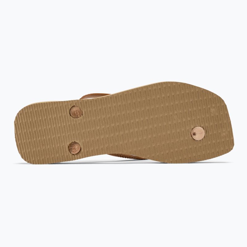 Havaianas Square Logo Metallic rose gold / rose gold női flip-flop papucs 4