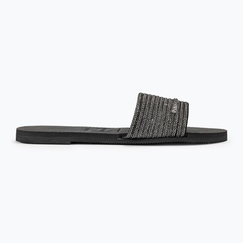 Havaianas You Malta Metallic black női papucs 2