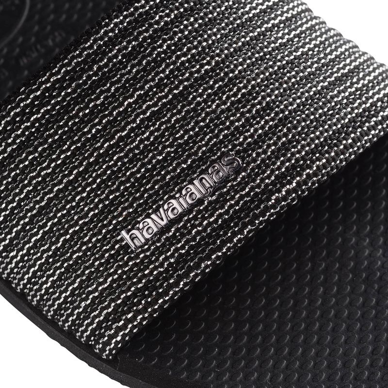 Havaianas You Malta Metallic black női papucs 12