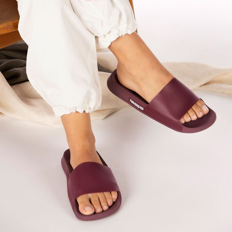 Havaianas Classic purple soil papucs 4