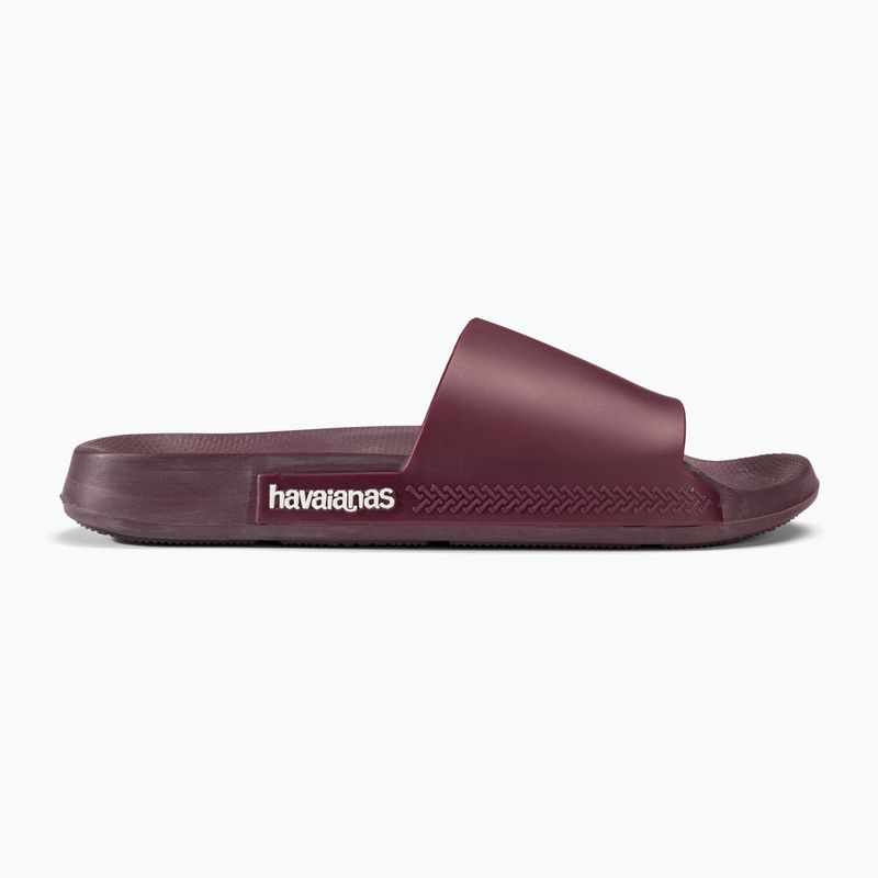 Havaianas Classic purple soil papucs 2