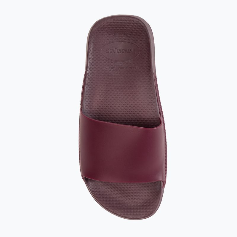 Havaianas Classic purple soil papucs 6