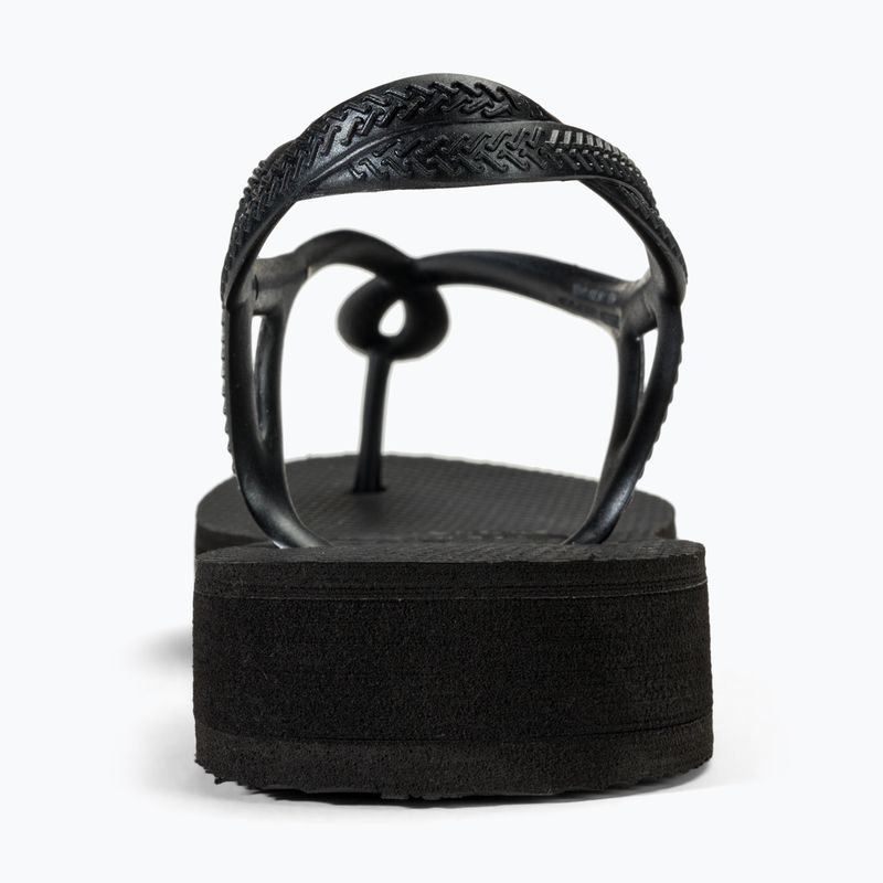 Havaianas Luna Flatform black női szandál 6