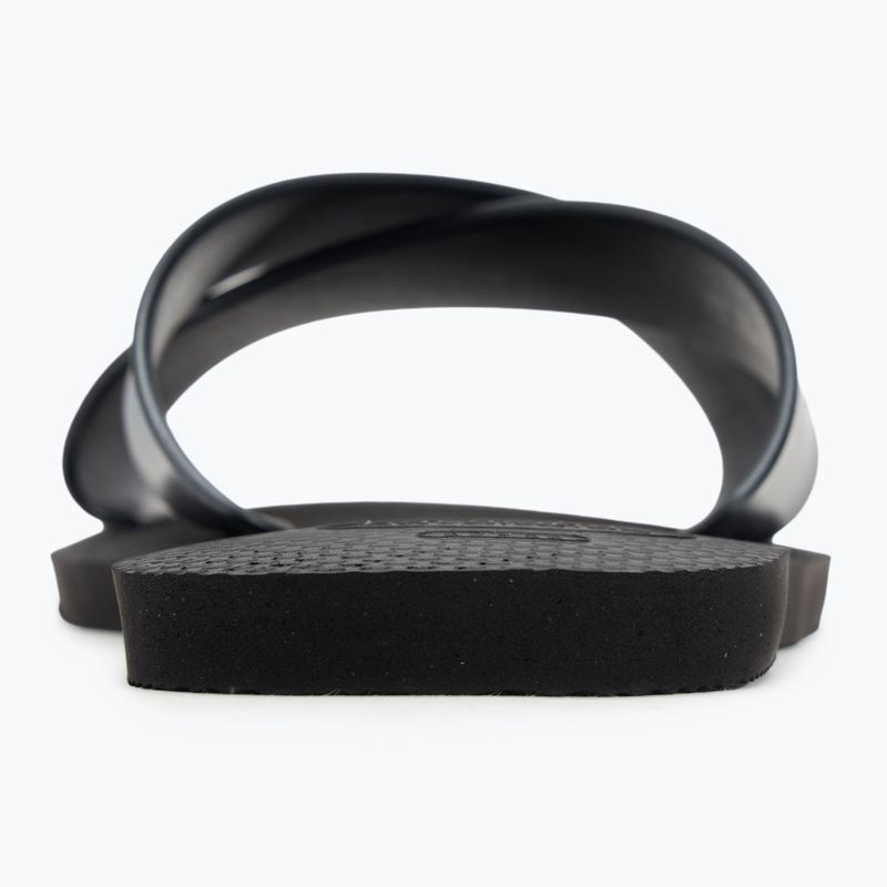 Női flip-flopok Havaianas Aqua Metallic fekete 6