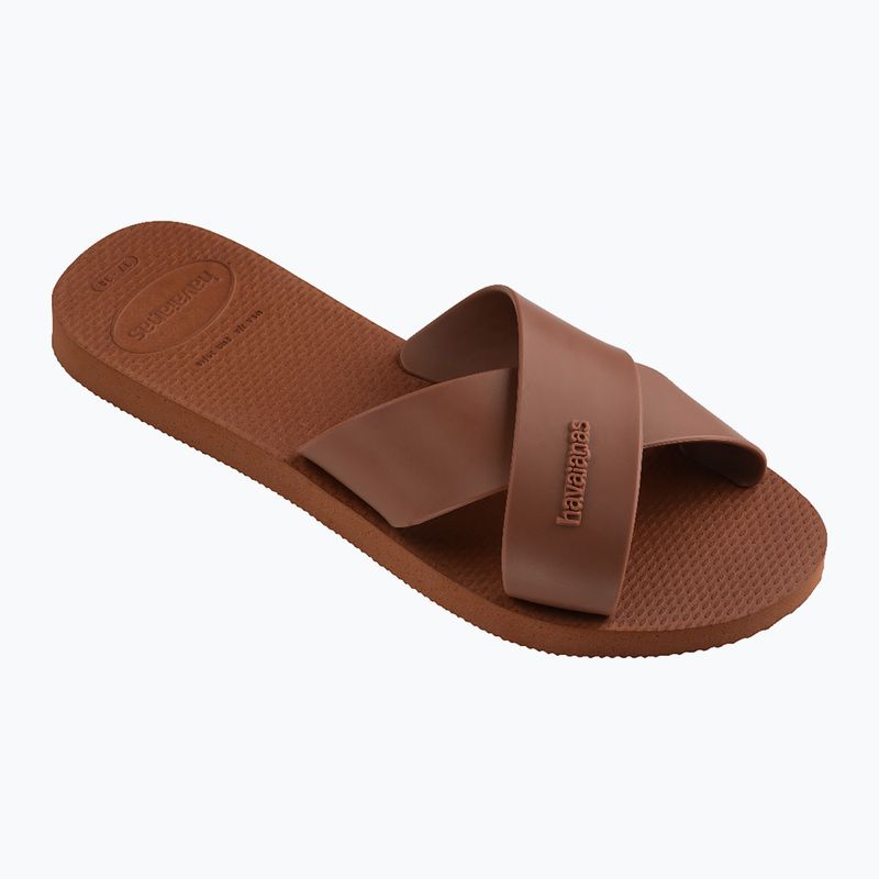 Női Havaianas Aqua rozsda flip-flopok