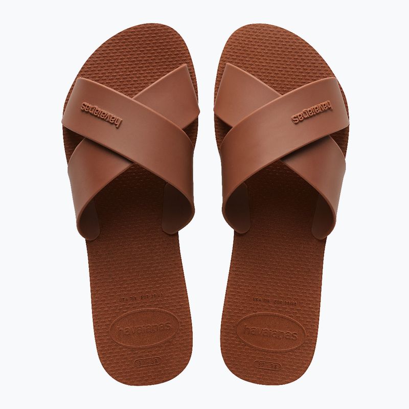 Női Havaianas Aqua rozsda flip-flopok 3