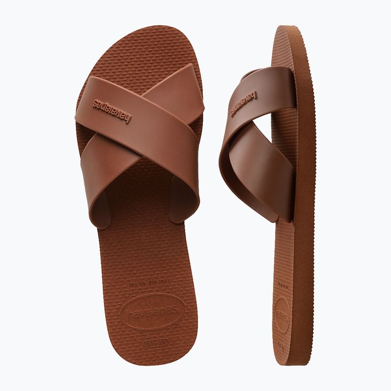 Női Havaianas Aqua rozsda flip-flopok 4