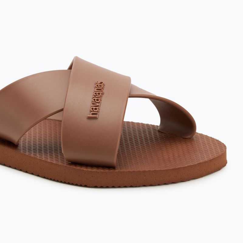 Női Havaianas Aqua rozsda flip-flopok 7