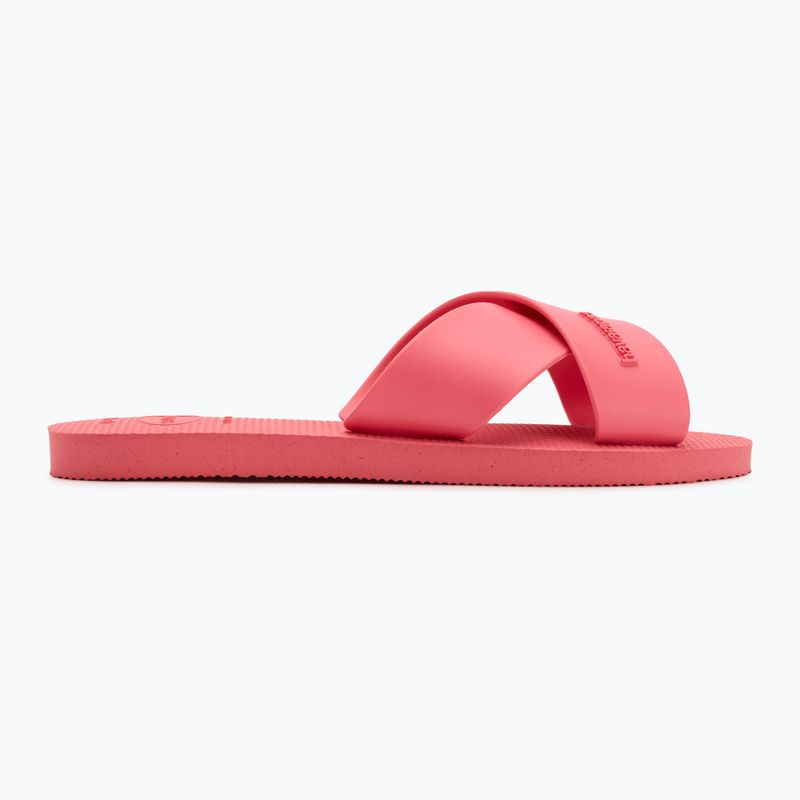 Női flip-flop Havaianas Aqua rózsaszín porcelán 2