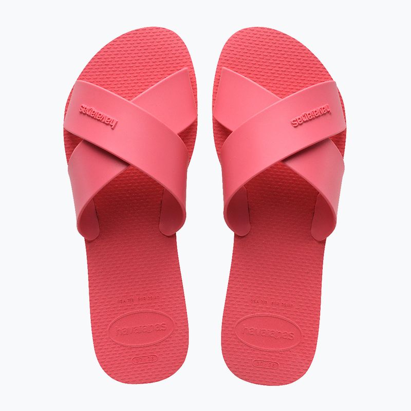 Női flip-flop Havaianas Aqua rózsaszín porcelán 3