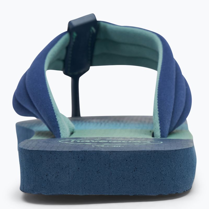 Férfi papucs Havaianas Urban Print indigo blue 6