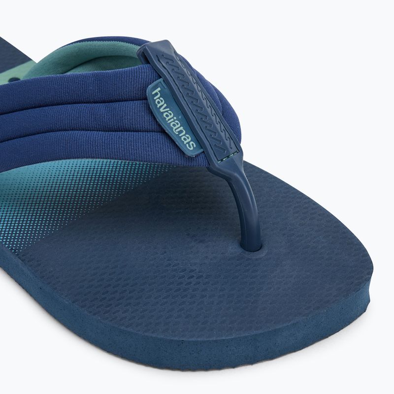 Férfi papucs Havaianas Urban Print indigo blue 7
