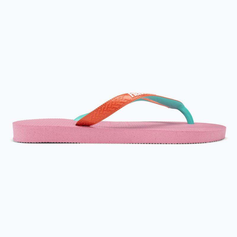 Havaianas Top Mix pink lemonade flip-flop papucs 2