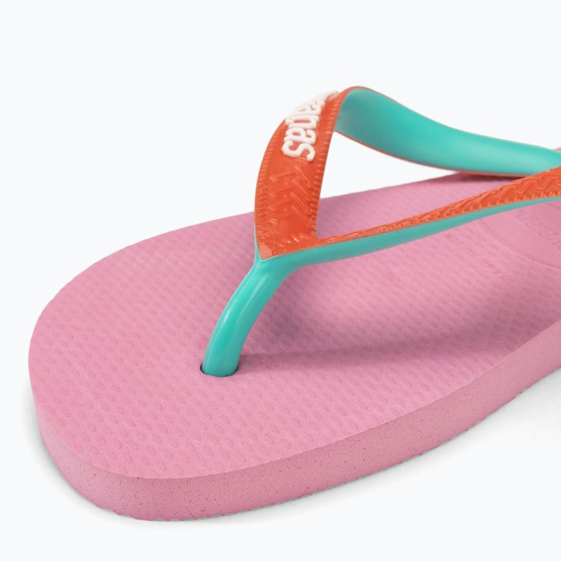 Havaianas Top Mix pink lemonade flip-flop papucs 7