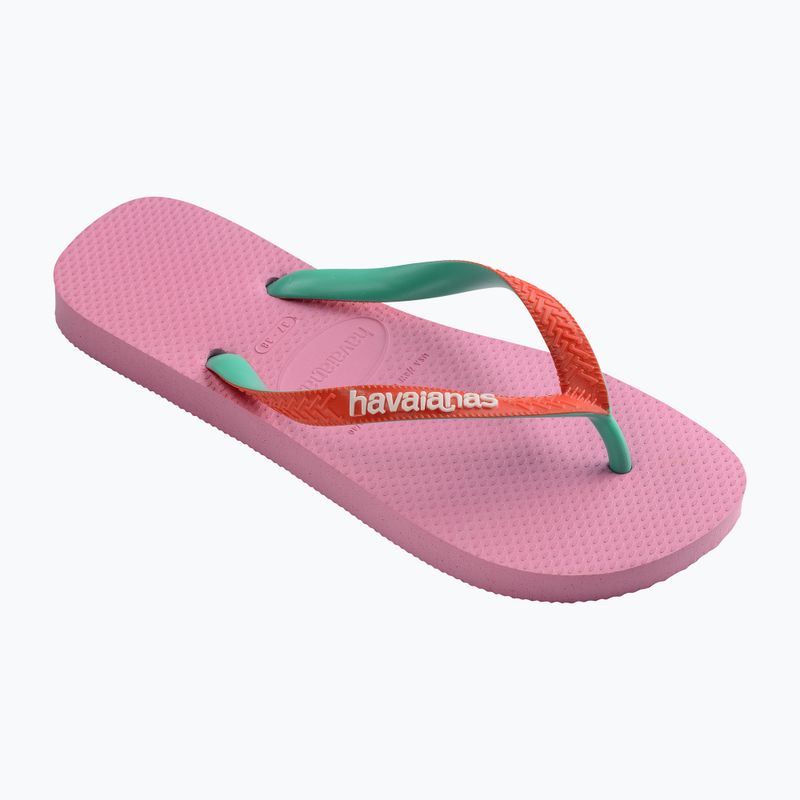 Havaianas Top Mix pink lemonade flip-flop papucs 8