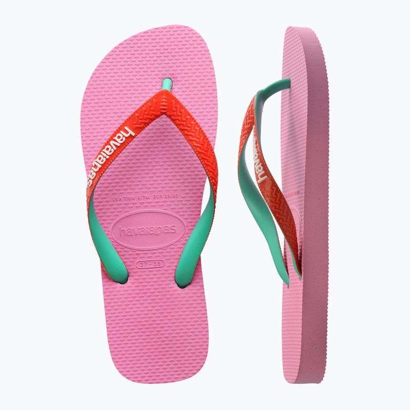 Havaianas Top Mix pink lemonade flip-flop papucs 11