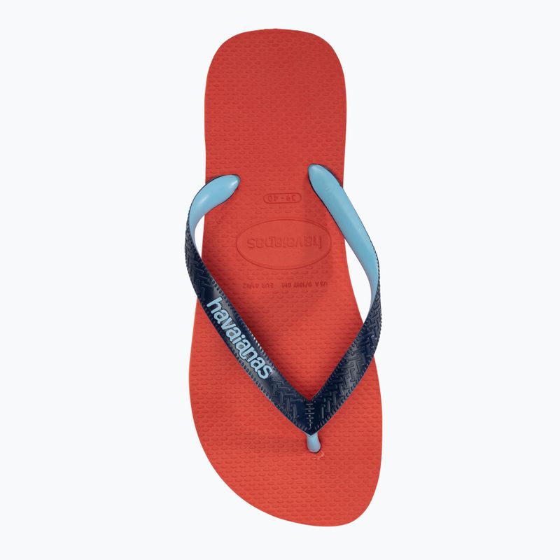 Havaianas Top Mix blood orange flip-flop papucs 5