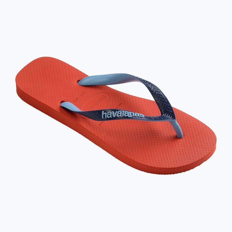 Havaianas Top Mix blood orange flip-flop papucs 8