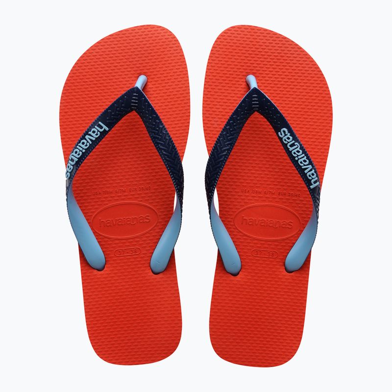 Havaianas Top Mix blood orange flip-flop papucs 10