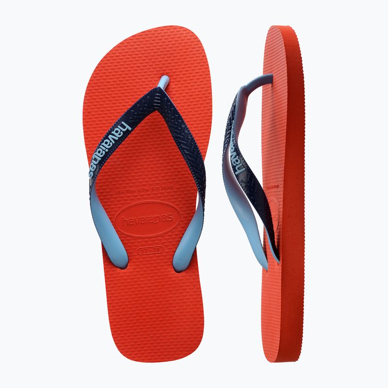 Havaianas Top Mix blood orange flip-flop papucs 11