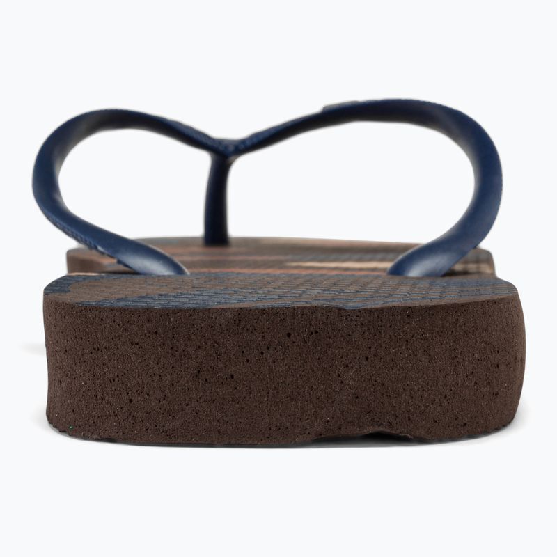 Havaianas Top Camu dark brown férfi flip-flop papucs 6