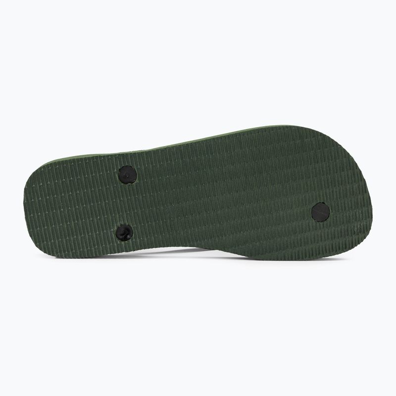 Havaianas Top Camu green olive / black férfi flip-flop papucs 4