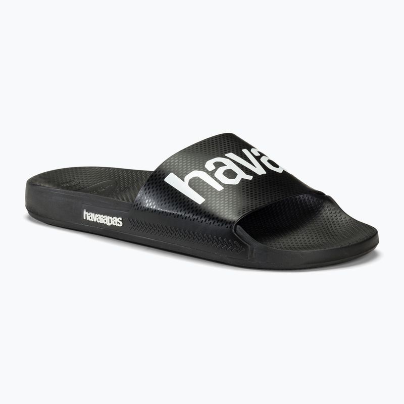 Havaianas Classic Logomania black / black papucs