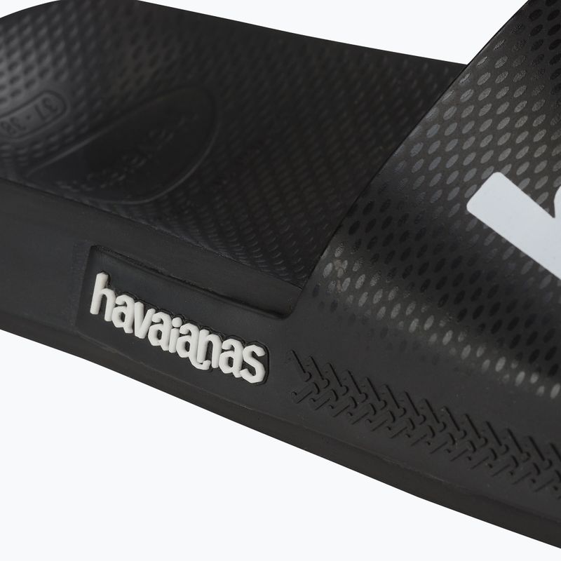 Havaianas Classic Logomania black / black papucs 10