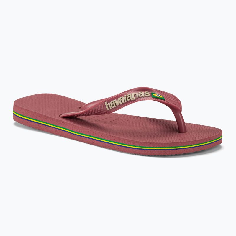 Havaianas Brasil Logo pau brasil flip-flop papucs