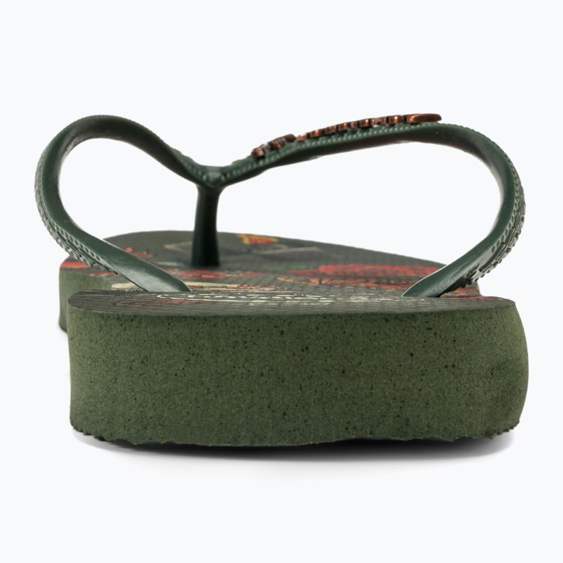 Havaianas Top Tribo olive green férfi flip-flop papucs 6