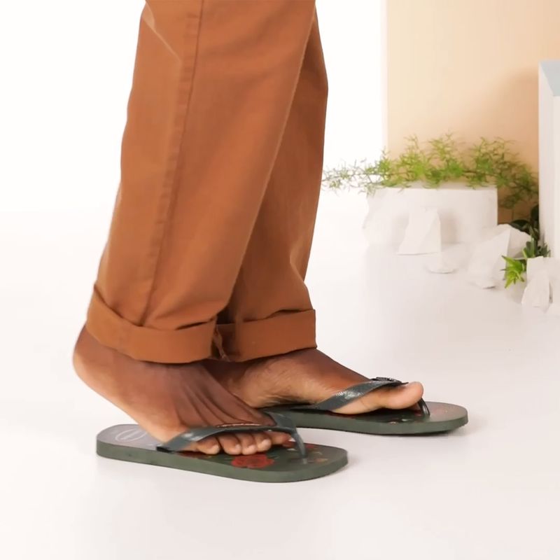 Havaianas Top Tribo olive green férfi flip-flop papucs 16