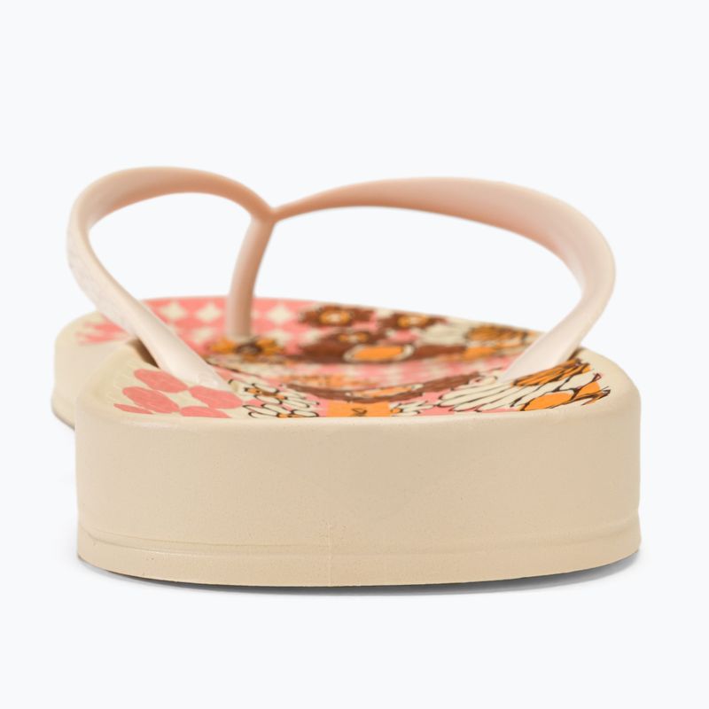 Női flip-flop papucs Ipanema Anatomic Temas beige/pink/yellow 6