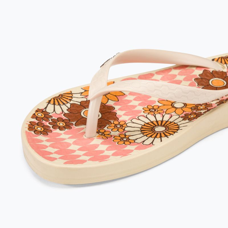 Női flip-flop papucs Ipanema Anatomic Temas beige/pink/yellow 7