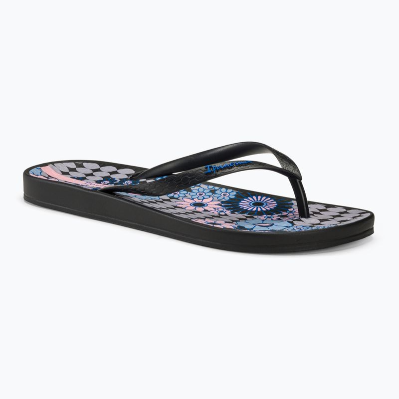 Női flip-flop papucs Ipanema Anatomic Temas black/grey/pink